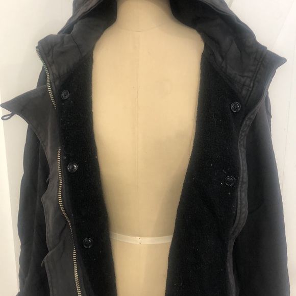 COH removable fleece lined army jacket. ** sun faded ** - Picture 5 of 7